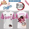 Los Angeles Dodgers x Demon Slayer Rengoku Special Edition T-Shirt, Hoodie