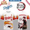Los Angeles Dodgers x Demon Slayer Special Edition T-Shirt, Hoodie