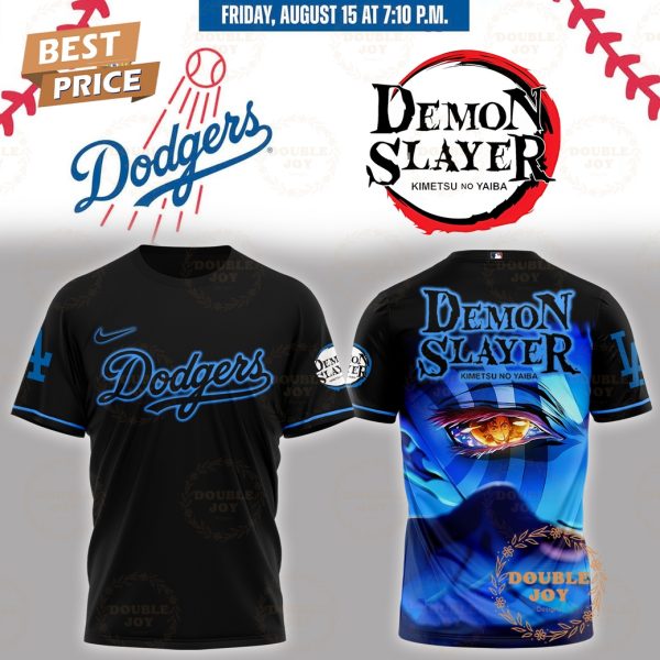 Los Angeles Dodgers x Demon Slayer Special Edition T-Shirt, Hoodie