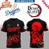 Los Angeles Dodgers x Demon Slayer Tanjiro Special Edition White T-Shirt, Hoodie