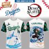 Los Angeles Dodgers x Demon Slayer Tomioka Special Edition T-Shirt, Hoodie