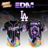 New York Yankees x EDM PulseBeat Jersey Galaxy Edition Baseball Jersey