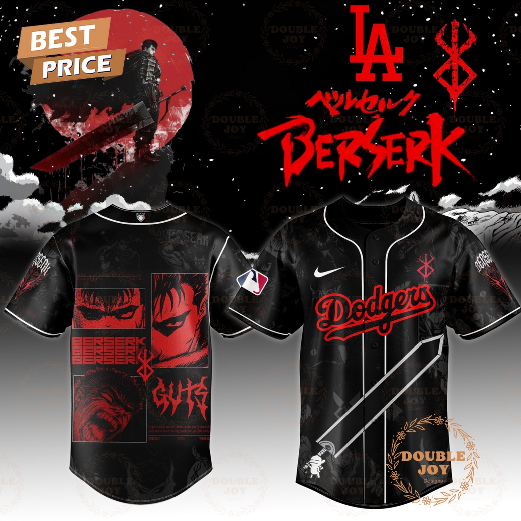 Los Angeles Dodgers x Guts Limited Edition 2025 Baseball Jersey Los Angeles Dodgers x Guts Limited Edition 2025 Baseball Jersey