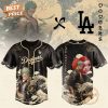 Los Angeles Dodgers Vader x Dark Lord Of The Stars 2025 Limited Edition Baseball Jersey