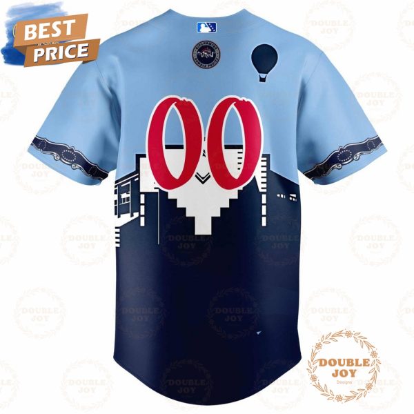 Binghamton Rumble Ponies Independence Day 2025 Custom Name Baseball Jersey