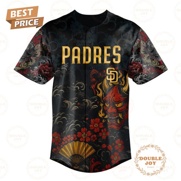 San Diego Padres Yakuza Dragon Oni 2025 Limited Edition Baseball Jersey