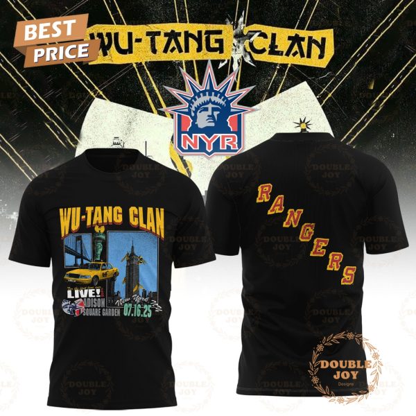 New York Rangers x Wu-Tang Clan 2025 Limited Edition Hoodie