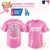Los Angeles Dodgers 2025 Solo Leveling Shadow Monarch Special Edition Baseball Jersey