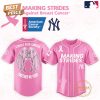 Making Strides With Los Angeles Dodgers Together We Fight 2025 Limited Edition Baseball Jersey