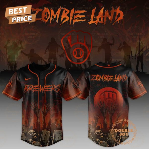 Milwaukee Brewers ZombieLand 2025 Limited Edition Baseball Jersey
