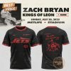 New York Giants x Zach Bryan The Quittin Time Summer 25 Limited Edition T-Shirt, Hoodie
