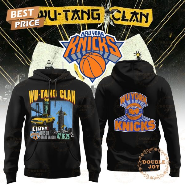 New York Knicks x Wu-Tang Clan 2025 Limited Edition Hoodie