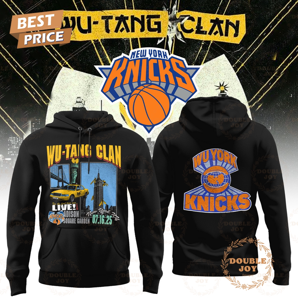 New York Knicks x Wu-Tang Clan 2025 Limited Edition Hoodie New York Knicks x Wu-Tang Clan 2025 Limited Edition Hoodie