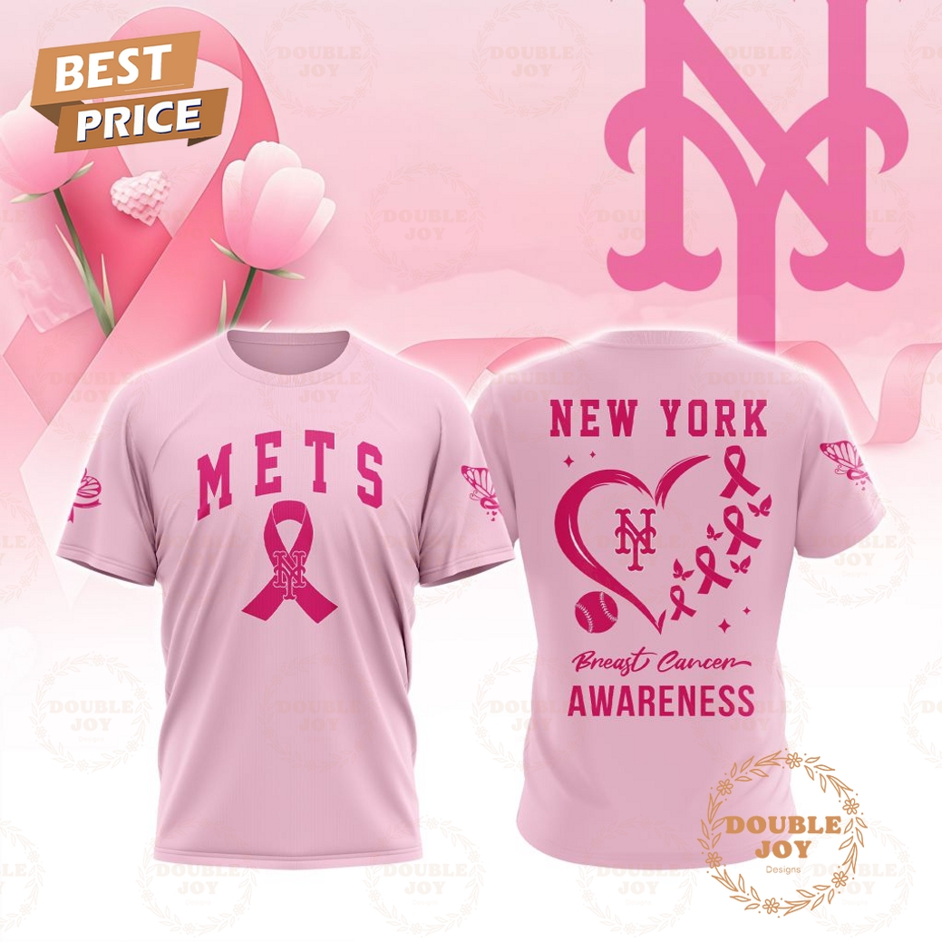 New York Mets MLB Breast Cancer Awareness Special Pink Design T-Shirt, Hoodie New York Mets MLB Breast Cancer Awareness Special Pink Design T-Shirt, Hoodie