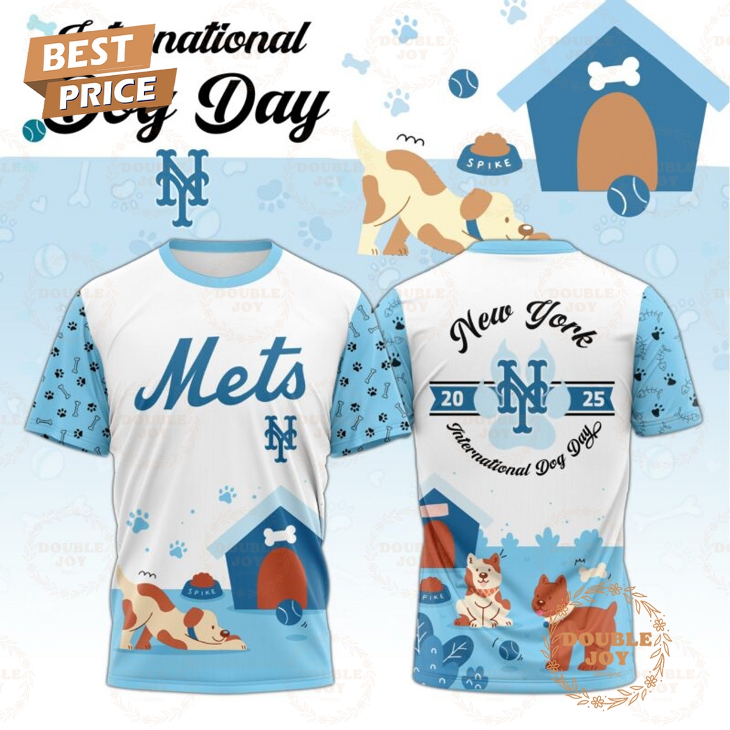 New York Mets x International Dog Day T-Shirt, Hoodie New York Mets x International Dog Day T-Shirt, Hoodie