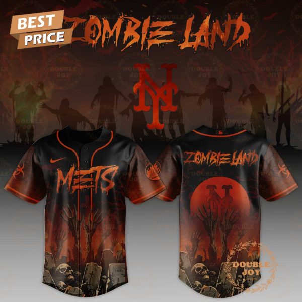 New York Mets ZombieLand 2025 Limited Edition Baseball Jersey