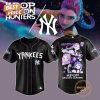 New York Yankees K-Pop Demon Hunters 2025 Limited Edition Baseball Jersey
