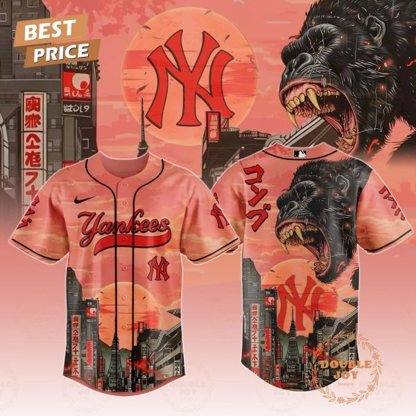 New York Yankees King Kong Japanese Heritage 2025 Limited Edition Baseball Jersey