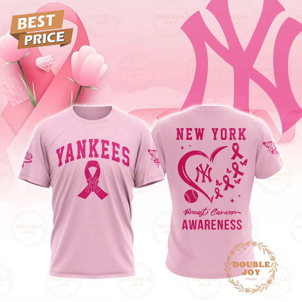 New York Yankees MLB Breast Cancer Awareness Special Pink Design T-Shirt, Hoodie New York Yankees MLB Breast Cancer Awareness Special Pink Design T-Shirt, Hoodie