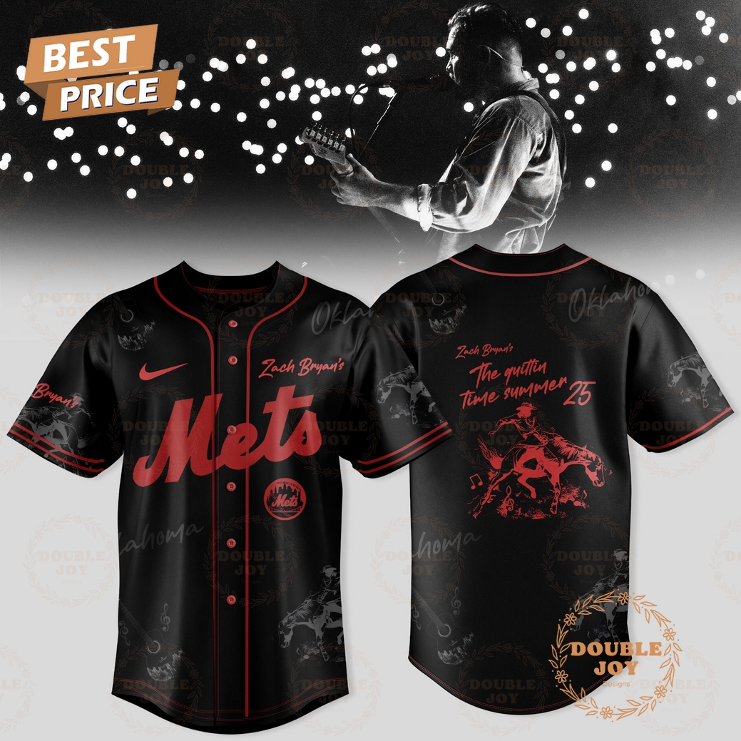 New York Yankees x Zach Bryan's 2025 The Quittin Time Summer Limited Edition Baseball Jersey New York Yankees x Zach Bryan's 2025 The Quittin Time Summer Limited Edition Baseball Jersey