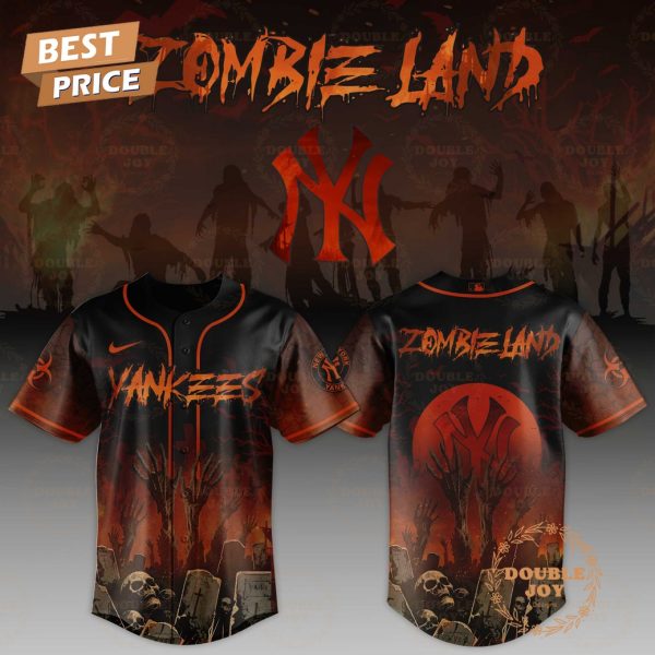 New York Yankees ZombieLand 2025 Limited Edition Baseball Jersey