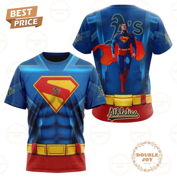 Oakland Athletics x Superman Special Design T-Shirt, Hoodie