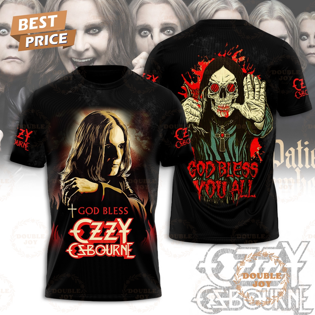 Ozzy Osbourne God Bless Thank You For The Memories T-Shirt, Hoodie Ozzy Osbourne God Bless Thank You For The Memories T-Shirt, Hoodie