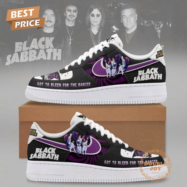 Ozzy Osbourne x Black Sabbath Air Force 1 Sneakers