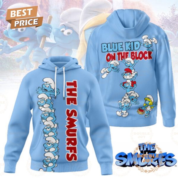 The Smurfs Blue Kid On The Block T-Shirt, Hoodie