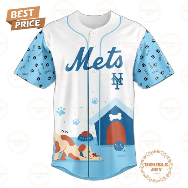 New York Mets x International Dog Day 2025 Limited Edition Baseball Jersey