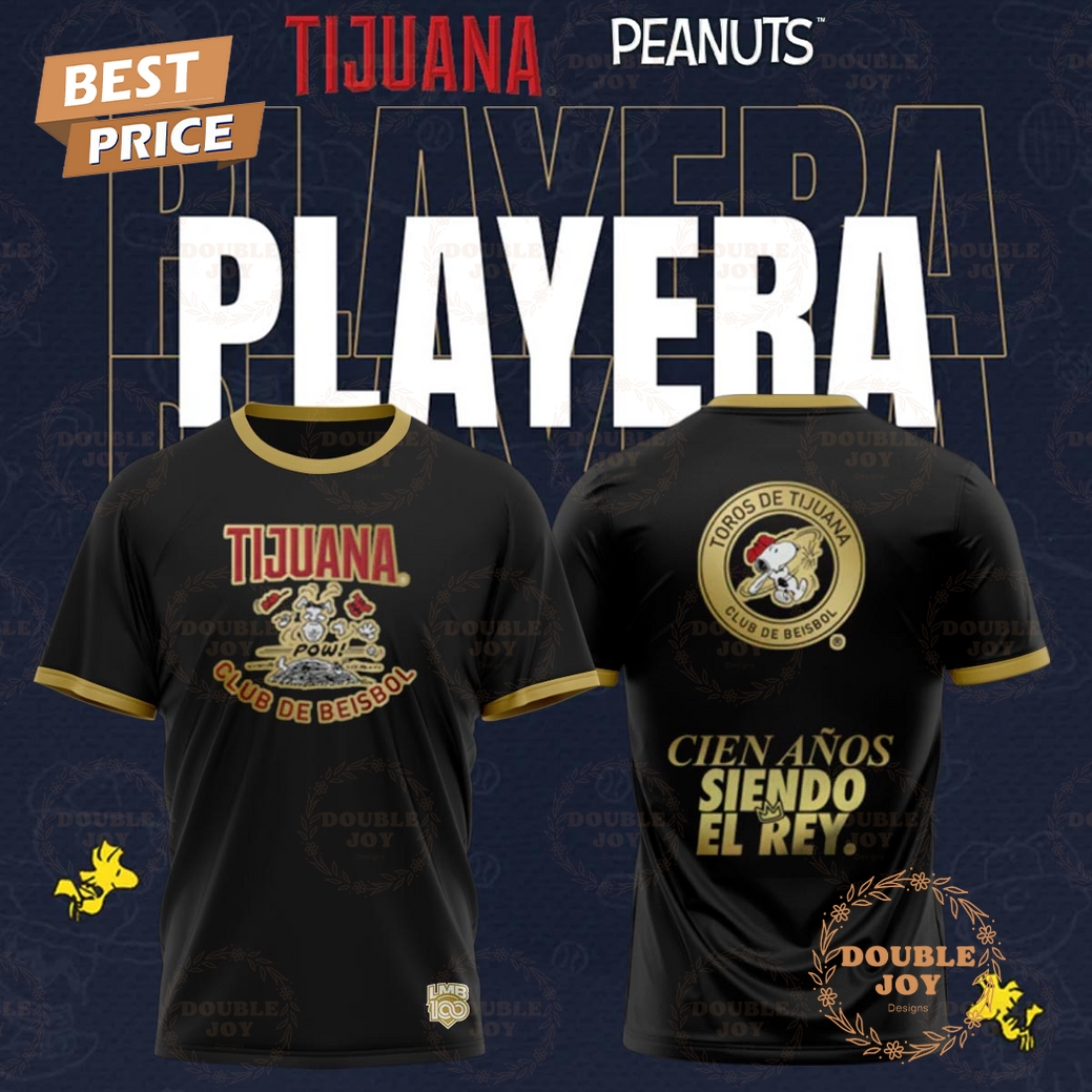 Playera Toros De Tijuana x 2025 Peanuts T-Shirt, Hoodie Playera Toros De Tijuana x 2025 Peanuts T-Shirt, Hoodie