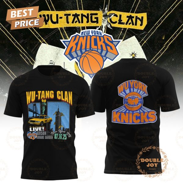 New York Knicks x Wu-Tang Clan 2025 Limited Edition Hoodie