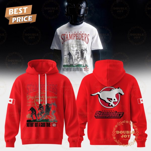 Calgary Stampeders 8 Time Grey Cup Champions Limited Edition T-Shirt, Hoodie – Red