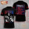 R.I.P Ozzy Osbourne Thank You For The Memories 1948-2025 T-Shirt, Hoodie