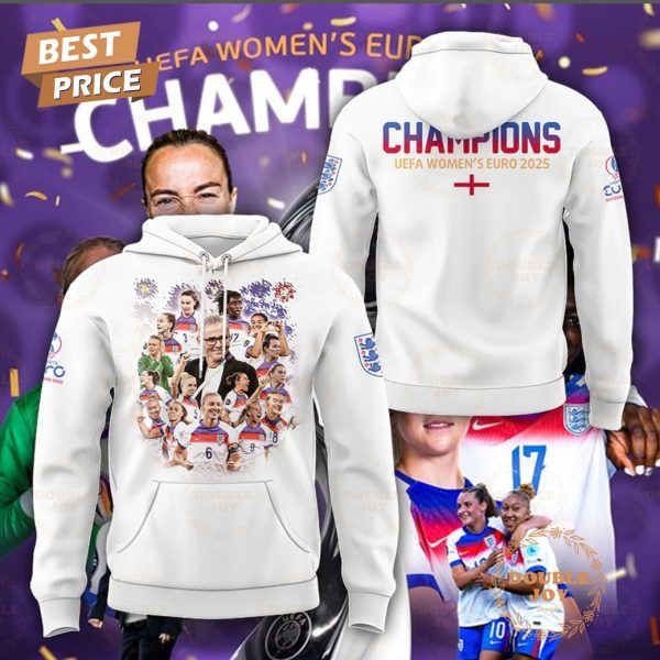 England Lionesses Champions Of The UEFA Women’s EURO 2025 T-Shirt, Hoodie