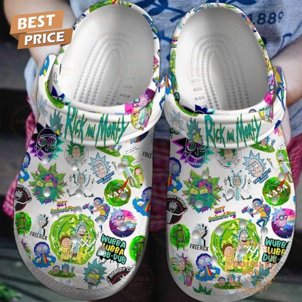 Rick And Morty Wubba Lubba Dub-dub 2025 Limited Edition Crocs
