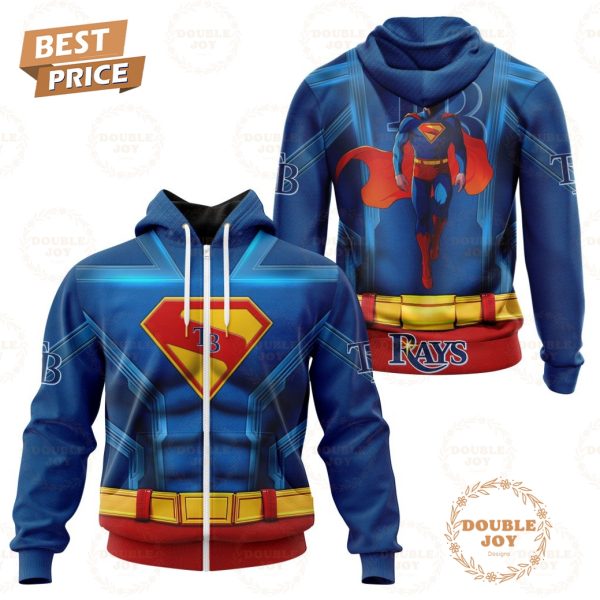 Tampa Bay Rays x Superman Special Design T-Shirt, Hoodie