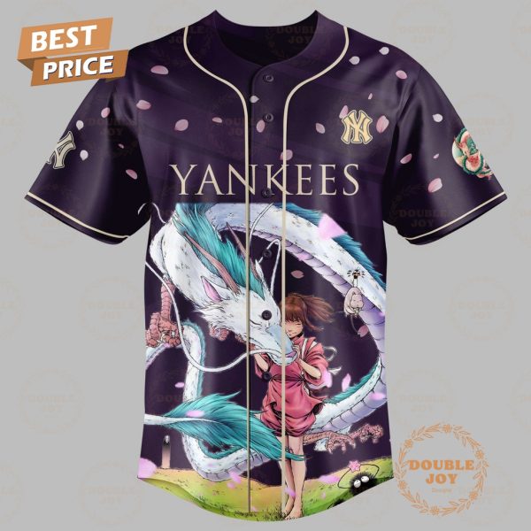 New York Yankees Spirited Away 2025 Limited Edition Baseball Jersey