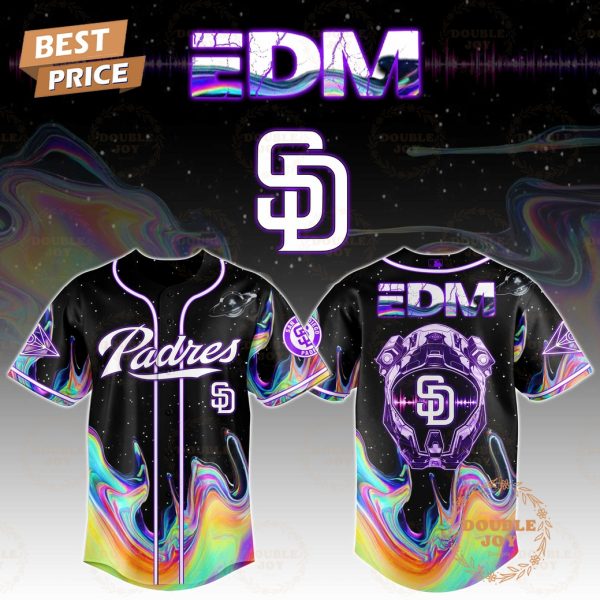 San Diego Padres x EDM PulseBeat Jersey Galaxy Edition Baseball Jersey