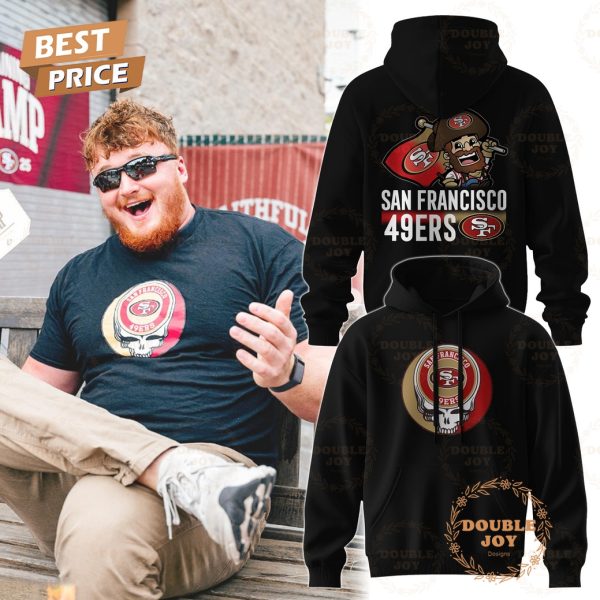 San Francisco 49ers x Grateful Dead Limited Edition 2025 Hoodie