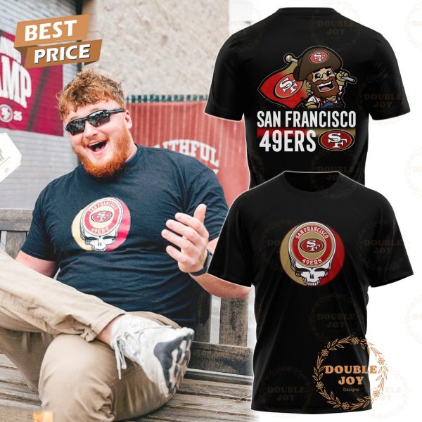 San Francisco 49ers x Grateful Dead Limited Edition 2025 T-Shirt, Hoodie