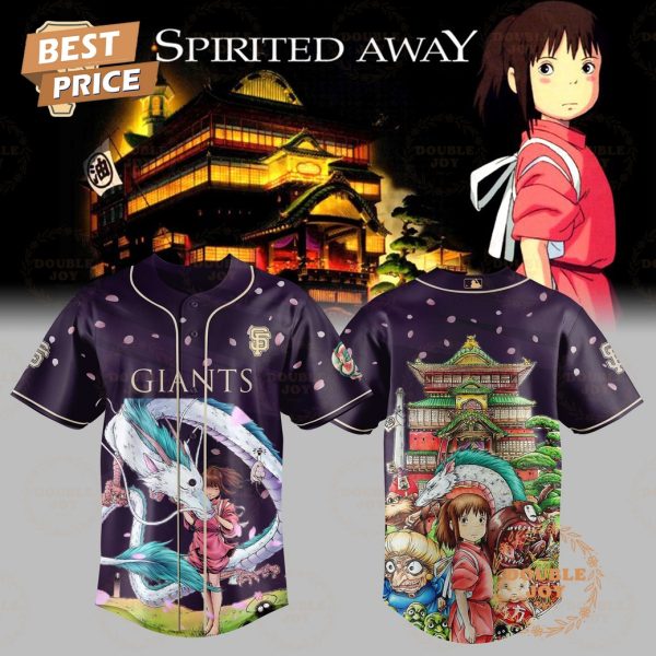 San Francisco Giants Spirited Away 2025 Limited Edition Baseball Jersey