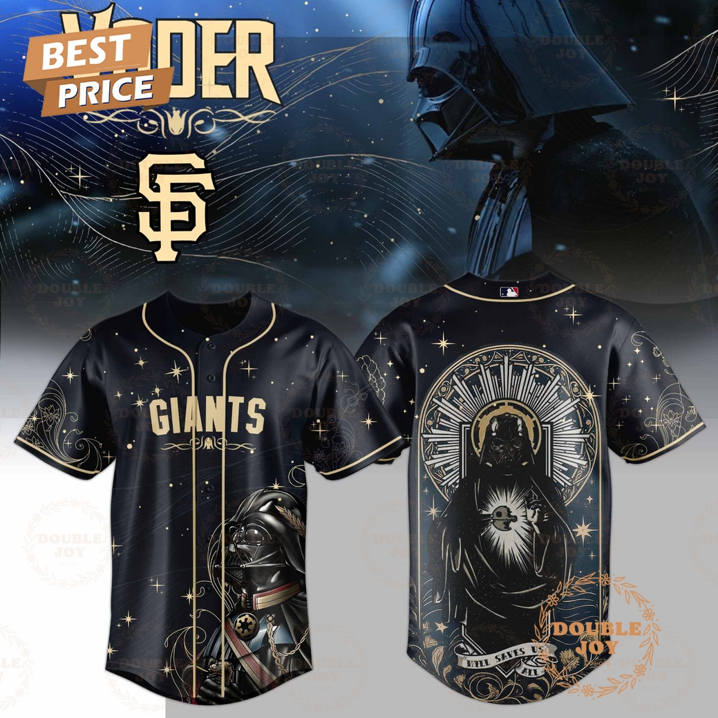San Francisco Giants Vader x Dark Lord Of The Stars 2025 Limited Edition Baseball Jersey San Francisco Giants Vader x Dark Lord Of The Stars 2025 Limited Edition Baseball Jersey