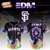 San Diego Padres x EDM PulseBeat Jersey Galaxy Edition Baseball Jersey