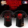 San Francisco Giants Stranger Things Night Hell Fire Club Limited Edition Baseball Jersey