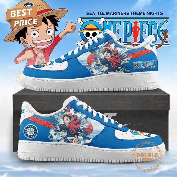 Seattle Mariners Theme Nights One Piece 2025 Air Force 1 Sneakers