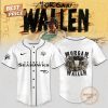 Los Angeles Dodgers x The Movie Demon Slayer Zenitsu Baseball Jersey