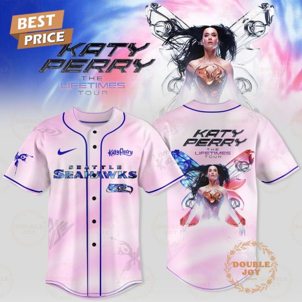 Seattle Seahawks x Roar & Fly – Katy Perry Football Jersey
