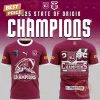 Queensland Maroons EST. 1980 State Of Origin 2025 Champions T-Shirt, Hoodie