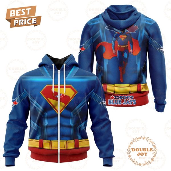 Toronto Blue Jays x Superman Special Design T-Shirt, Hoodie